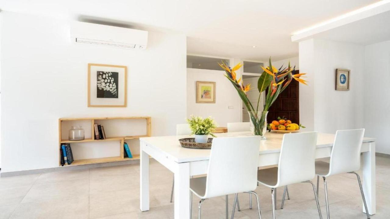 Apartamento Guillem Cala de Sant Vicenc Exterior foto
