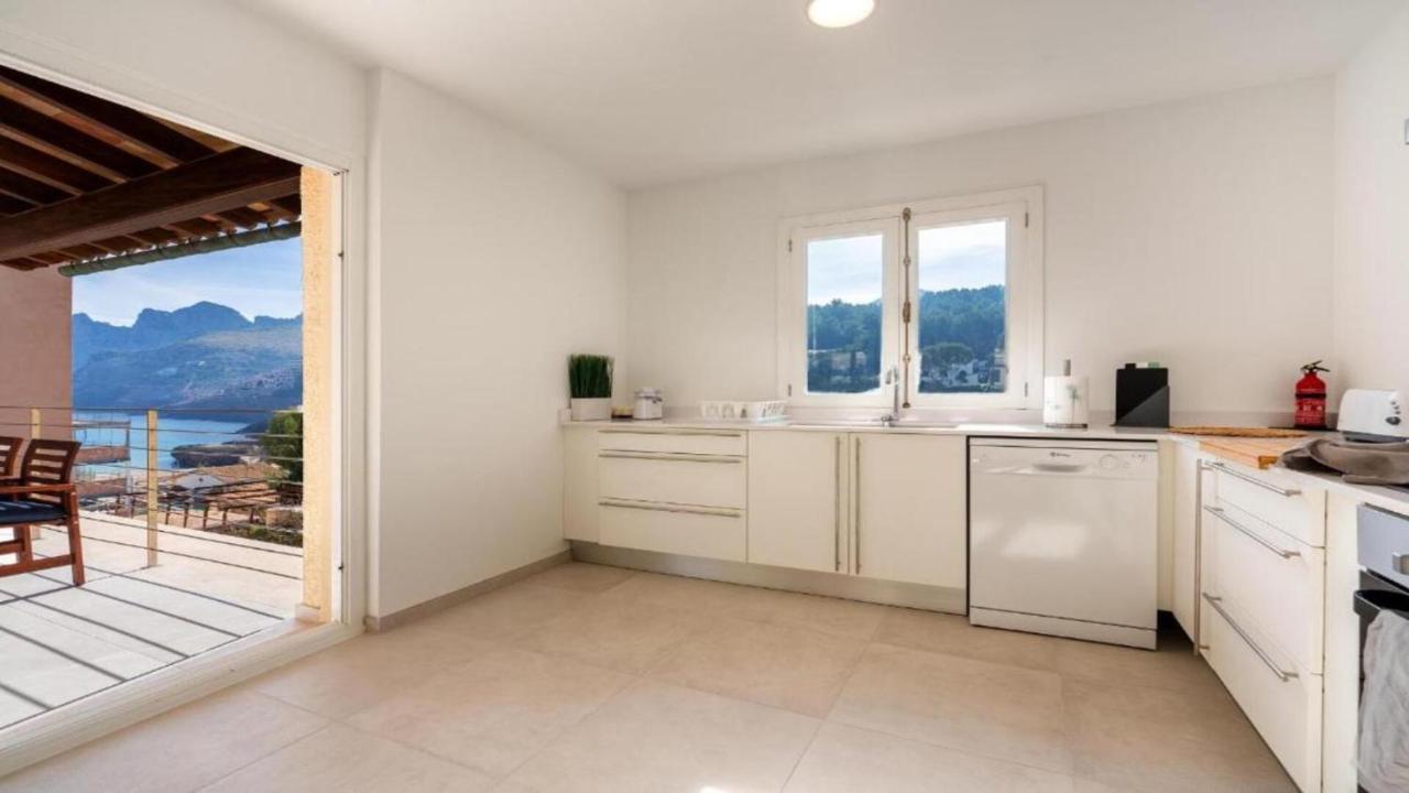 Apartamento Guillem Cala de Sant Vicenc Exterior foto