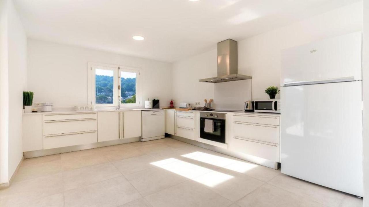 Apartamento Guillem Cala de Sant Vicenc Exterior foto