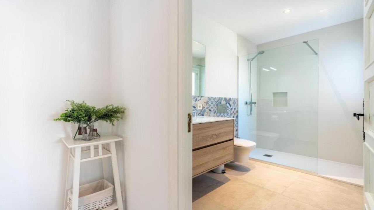 Apartamento Guillem Cala de Sant Vicenc Exterior foto