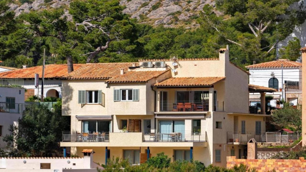 Apartamento Guillem Cala de Sant Vicenc Exterior foto