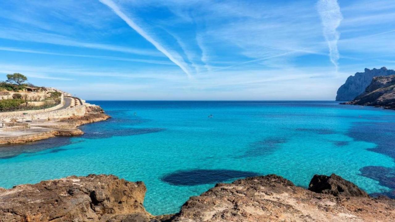 Apartamento Guillem Cala de Sant Vicenc Exterior foto