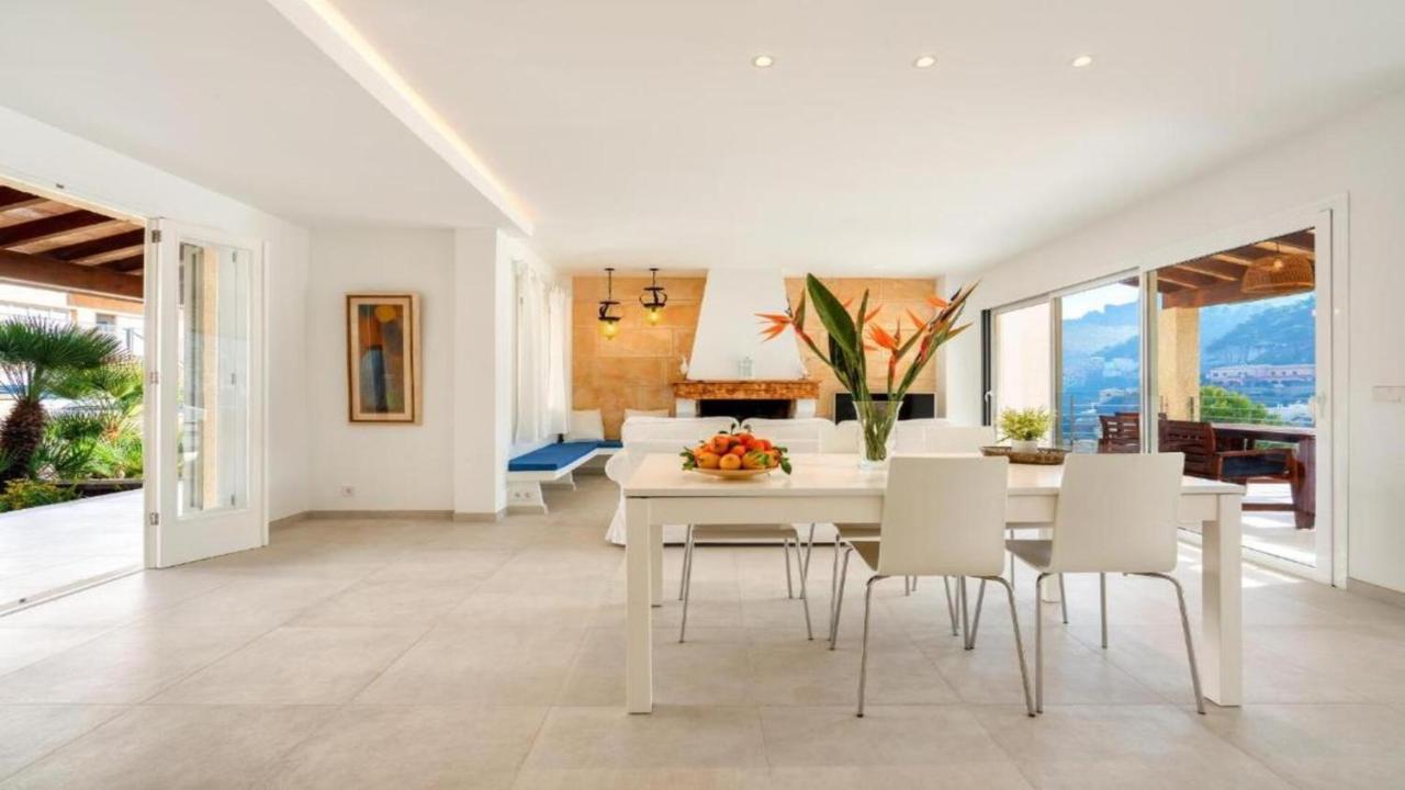 Apartamento Guillem Cala de Sant Vicenc Exterior foto
