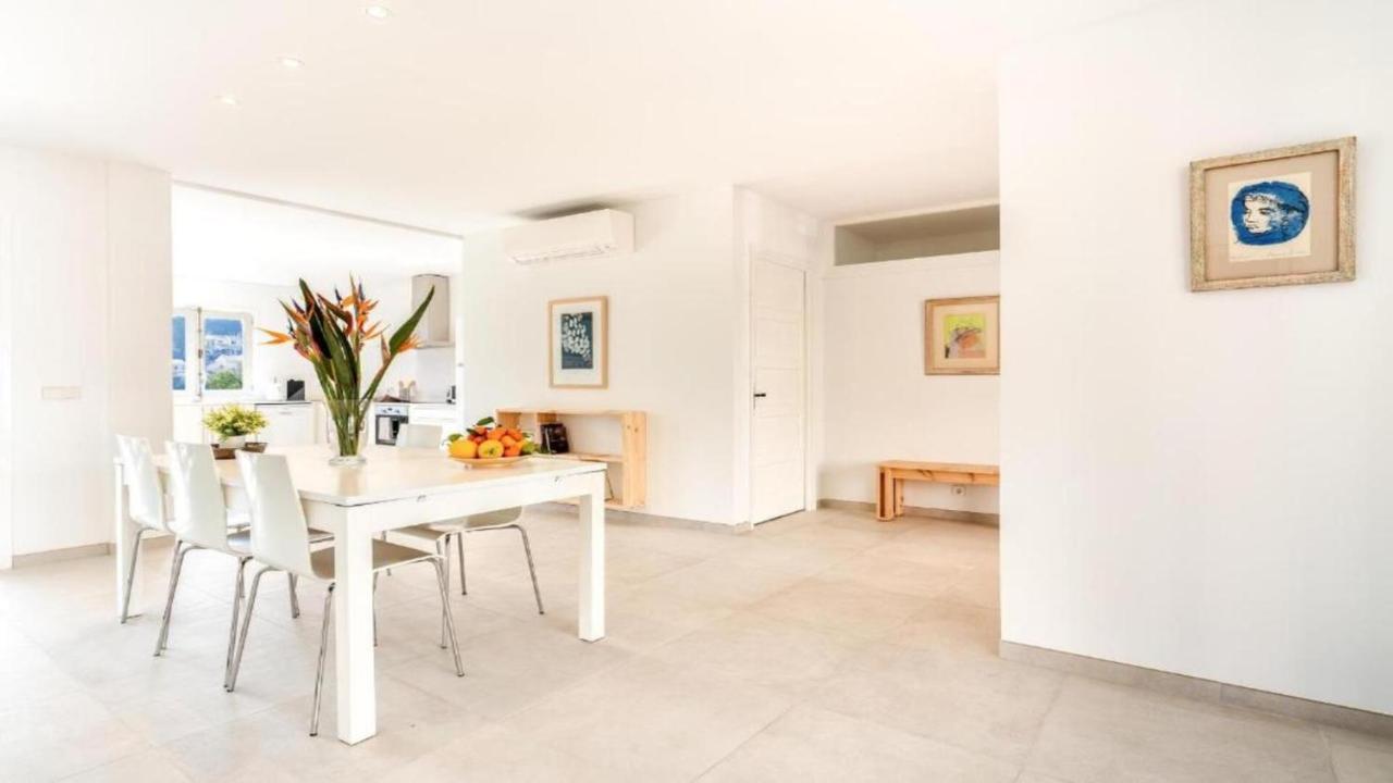 Apartamento Guillem Cala de Sant Vicenc Exterior foto