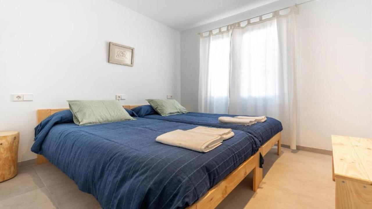 Apartamento Guillem Cala de Sant Vicenc Exterior foto