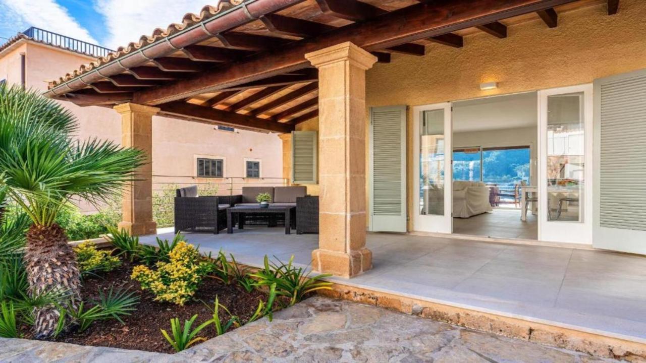 Apartamento Guillem Cala de Sant Vicenc Exterior foto