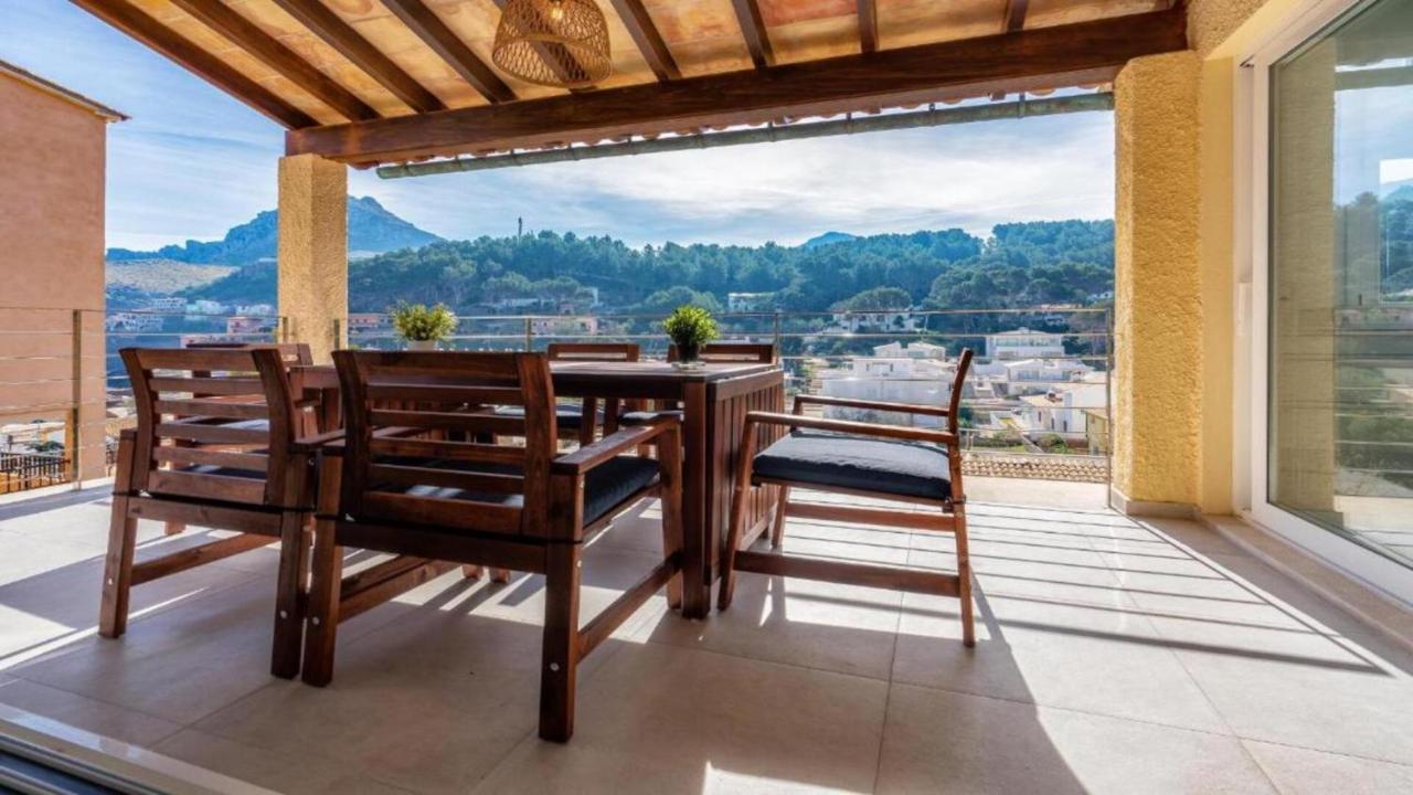 Apartamento Guillem Cala de Sant Vicenc Exterior foto