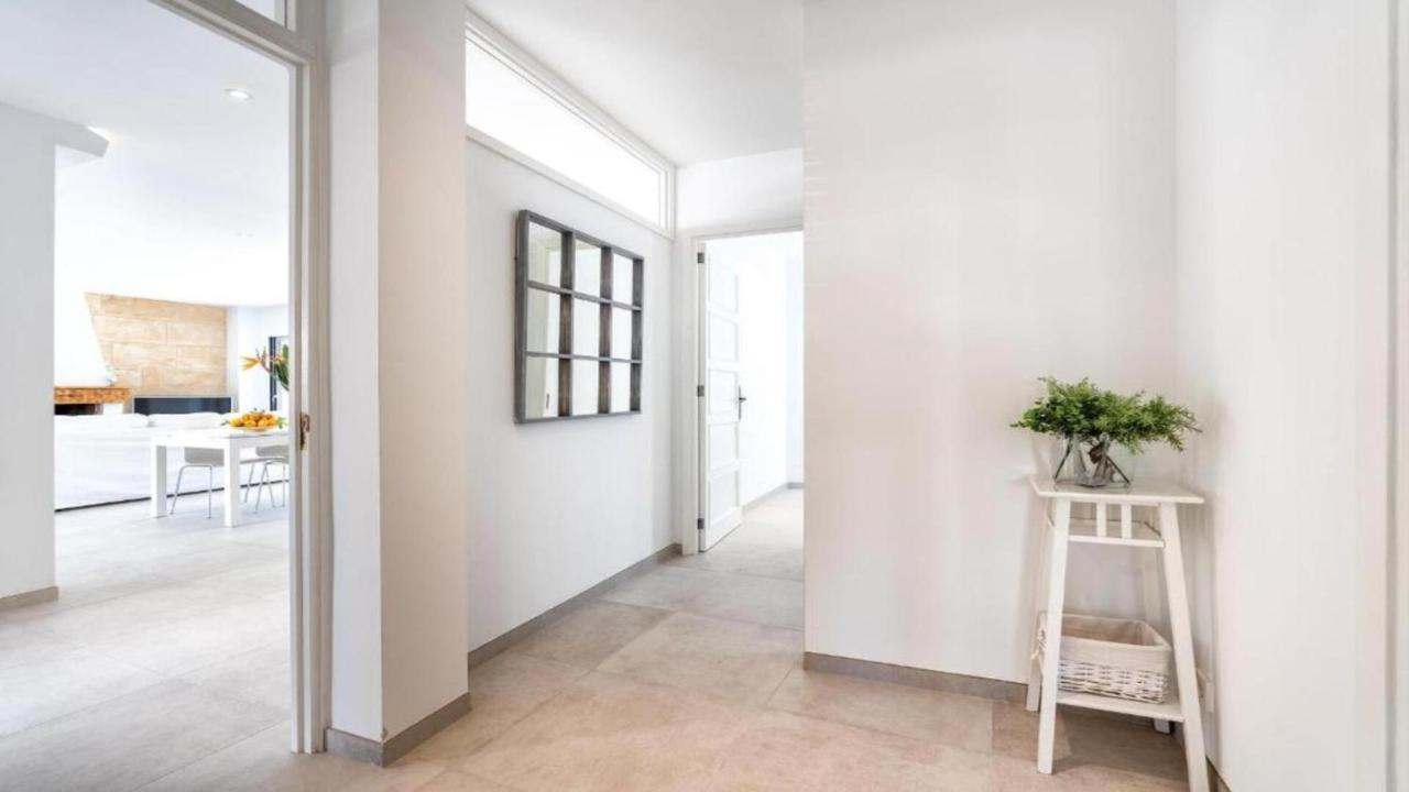 Apartamento Guillem Cala de Sant Vicenc Exterior foto