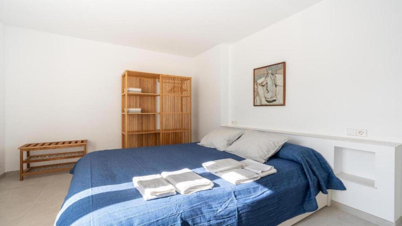 Apartamento Guillem Cala de Sant Vicenc Exterior foto