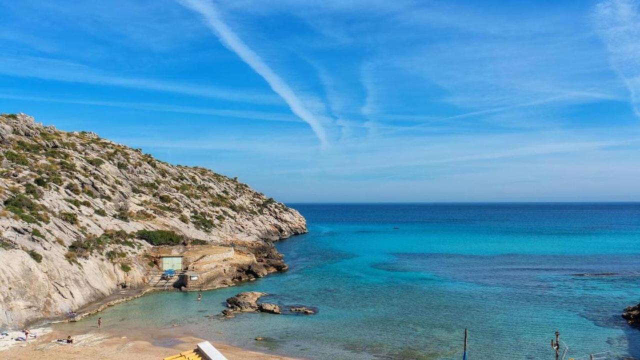 Apartamento Guillem Cala de Sant Vicenc Exterior foto