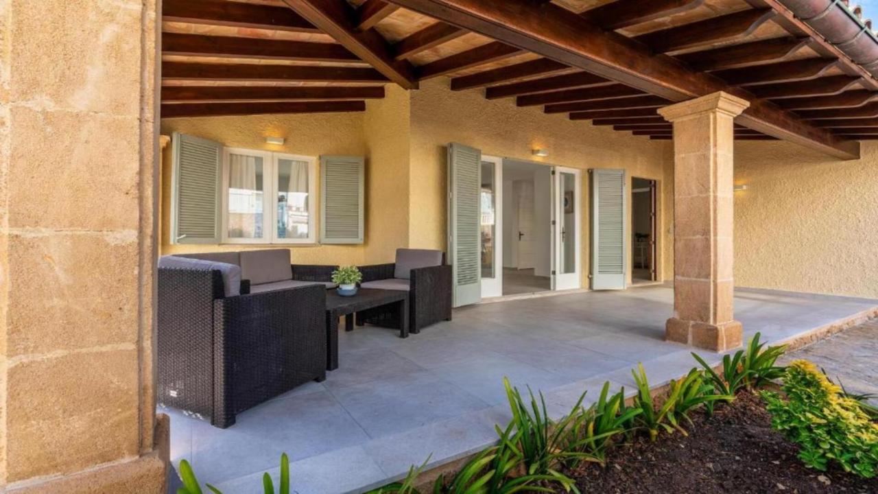 Apartamento Guillem Cala de Sant Vicenc Exterior foto