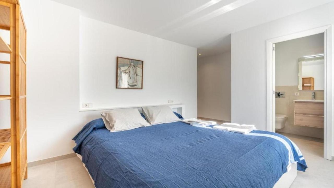 Apartamento Guillem Cala de Sant Vicenc Exterior foto