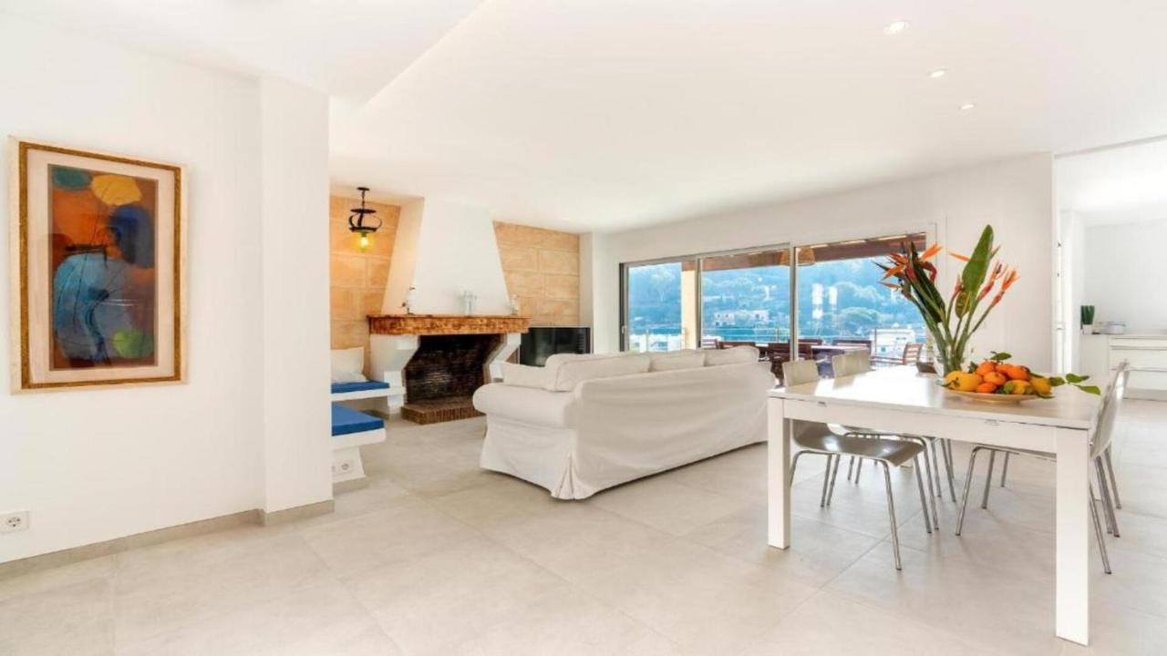 Apartamento Guillem Cala de Sant Vicenc Exterior foto