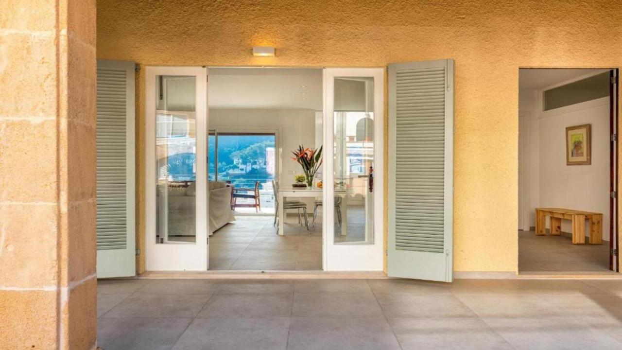 Apartamento Guillem Cala de Sant Vicenc Exterior foto
