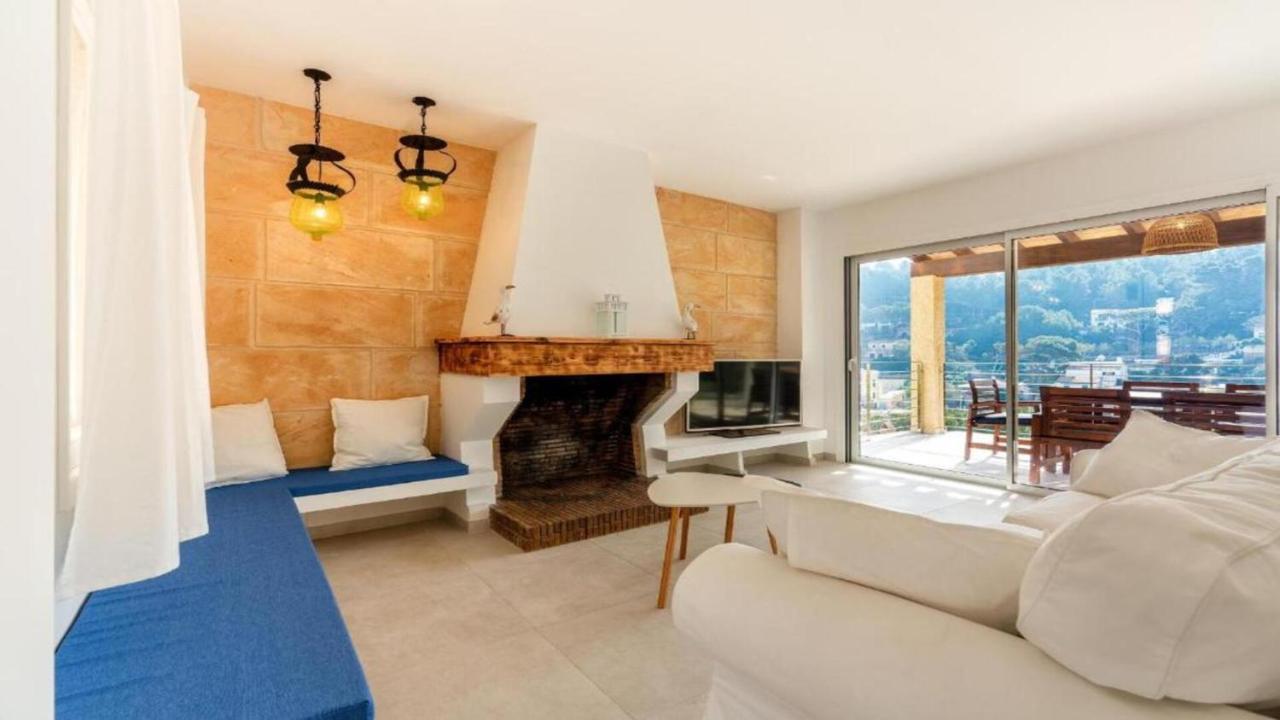 Apartamento Guillem Cala de Sant Vicenc Exterior foto